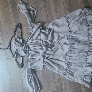 Grey dress